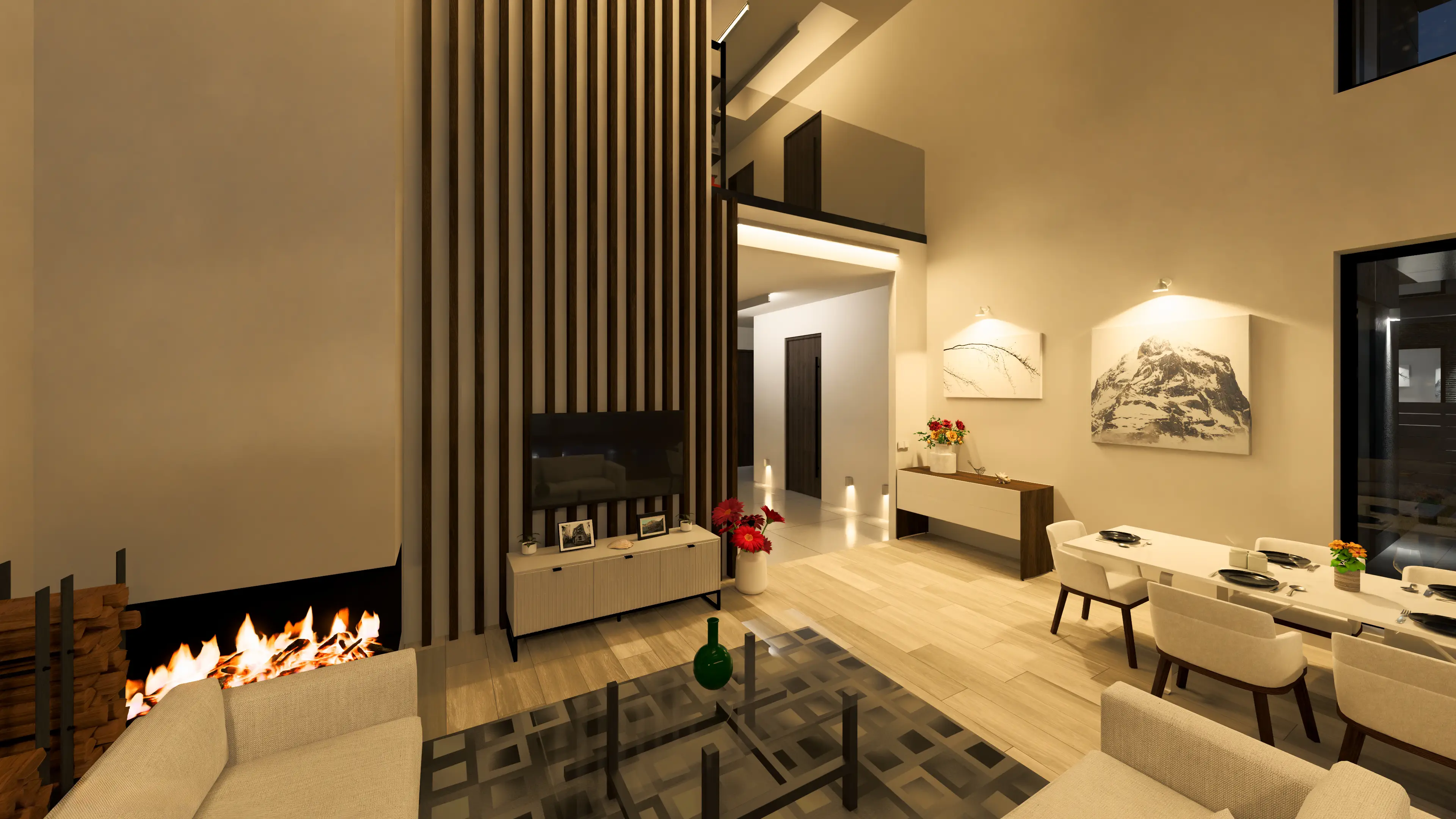 Serenita 1805 Modern Salon